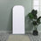 Elegant Decor Blaire Arch Full Length Mirror 28X66", Silver
