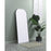 Elegant Decor Blaire Arch Full Length Mirror 28X66", Silver