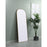 Elegant Decor Blaire Metal Frame Arch Mantel Mirror 28X74", Brass