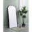Elegant Decor Blaire Arch Full Length Mirror 32X66", Black