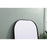 Elegant Decor Blaire Arch Full Length Mirror 32X66", Black