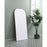 Elegant Decor Blaire Arch Full Length Mirror 32X66", Brass
