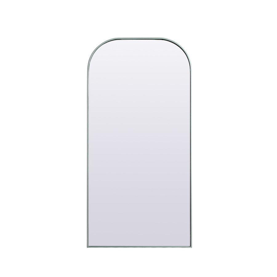 Elegant Decor Blaire Arch Full Length Mirror 32X66", Silver