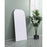 Elegant Decor Blaire Arch Full Length Mirror 32X66", Silver