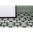 Elegant Decor Blaire Metal Frame Arch Mantel Mirror 32X76", Black
