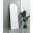 Elegant Decor Blaire Metal Frame Arch Mantel Mirror 32X76", Brass