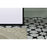Elegant Decor Blaire Metal Frame Arch Mantel Mirror 35X66", Black