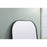 Elegant Decor Blaire Metal Frame Arch Mantel Mirror 35X72", Black