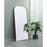 Elegant Decor Blaire Metal Frame Arch Mantel Mirror 35X72", Brass