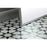 Elegant Decor Blaire Metal Frame Arch Mantel Mirror 35X72", Silver