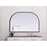 Elegant Decor Blaire Metal Frame Arch Mirror 36X24", Black