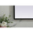 Elegant Decor Blaire Metal Frame Arch Mirror 36X24", Black
