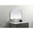 Elegant Decor Blaire Metal Frame Arch Mirror 39X24", Silver
