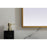 Elegant Decor Blaire Metal Frame Arch Mirror 40X30", Brass