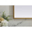 Elegant Decor Blaire Metal Frame Arch Mirror 42X34", Brass