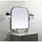 Elegant Decor Blaire Metal Frame Arch Mirror 42X38", Black