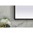 Elegant Decor Blaire Metal Frame Arch Mirror 42X38", Black