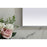 Elegant Decor Blaire Metal Frame Arch Mirror 42X38", Silver