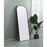 Elegant Decor Blaire Arch Full Length Mirror 28X74", Black