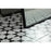 Elegant Decor Blaire Arch Full Length Mirror 28X74", Black
