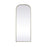 Elegant Decor Blaire Arch Full Length Mirror 28X74", Brass