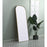 Elegant Decor Blaire Arch Full Length Mirror 28X74", Brass