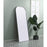 Elegant Decor Blaire Arch Full Length Mirror 28X74", Silver