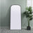 Elegant Decor Blaire Arch Full Length Mirror 32X76", Black