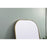 Elegant Decor Blaire Arch Full Length Mirror 32X76", Brass