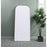 Elegant Decor Blaire Arch Full Length Mirror 32X76", Silver