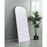 Elegant Decor Blaire Arch Full Length Mirror 32X76", Silver