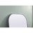 Elegant Decor Blaire Arch Full Length Mirror 32X76", Silver