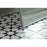 Elegant Decor Blaire Arch Full Length Mirror 32X76", Silver