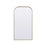 Elegant Decor Blaire Arch Full Length Mirror 35X66", Brass