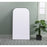 Elegant Decor Blaire Arch Full Length Mirror 35X66", Silver