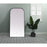 Elegant Decor Blaire Arch Full Length Mirror 35X72", Black