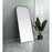 Elegant Decor Blaire Arch Full Length Mirror 35X72", Black