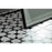 Elegant Decor Blaire Arch Full Length Mirror 35X72", Black