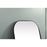 Elegant Decor Blaire Arch Full Length Mirror 35X72", Black