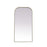 Elegant Decor Blaire Arch Full Length Mirror 35X72", Brass