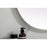 Elegant Decor Brynn Metal Frame Oval Mirror 27X36", Silver