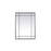 Elegant Lighting Viola 30"x40" Mirror, Black