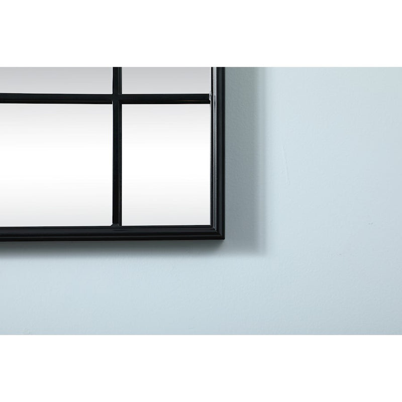 Elegant Lighting Viola 30"x40" Mirror, Black