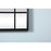 Elegant Lighting Viola 30"x40" Mirror, Black