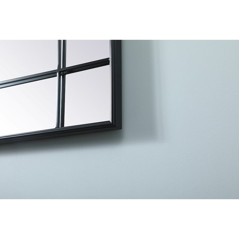 Elegant Lighting Viola 30"x70" Mirror, Black