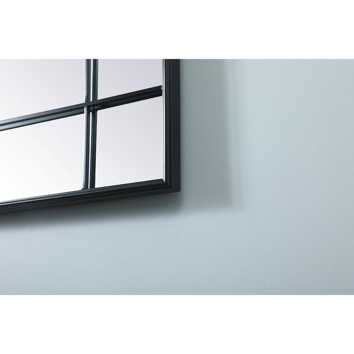 Elegant Lighting Viola 30"x70" Mirror, Black