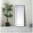 Elegant Lighting Viola 30"x70" Mirror, Black