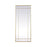 Elegant Lighting Viola 30"x70" Mirror, Brass