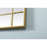 Elegant Lighting Viola 30"x70" Mirror, Brass
