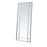 Elegant Lighting Viola 30"x70" Mirror, Silver